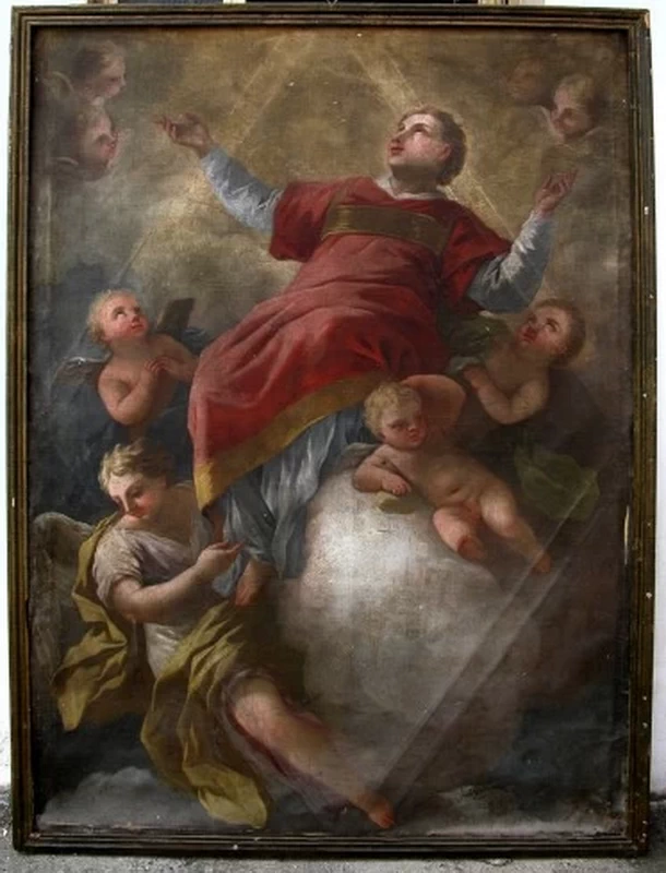 San Vincenzo Martire in gloria